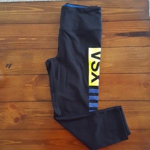 Victoria's Secret sport cropped leggings